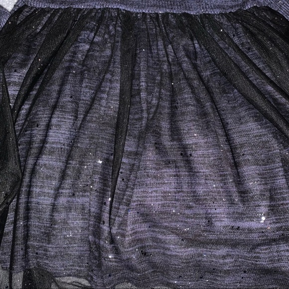 Cat & Jack Girls Size M 7 8 Medium New NWT Blue Long Sleeve Tulle Dress - Picture 5 of 9